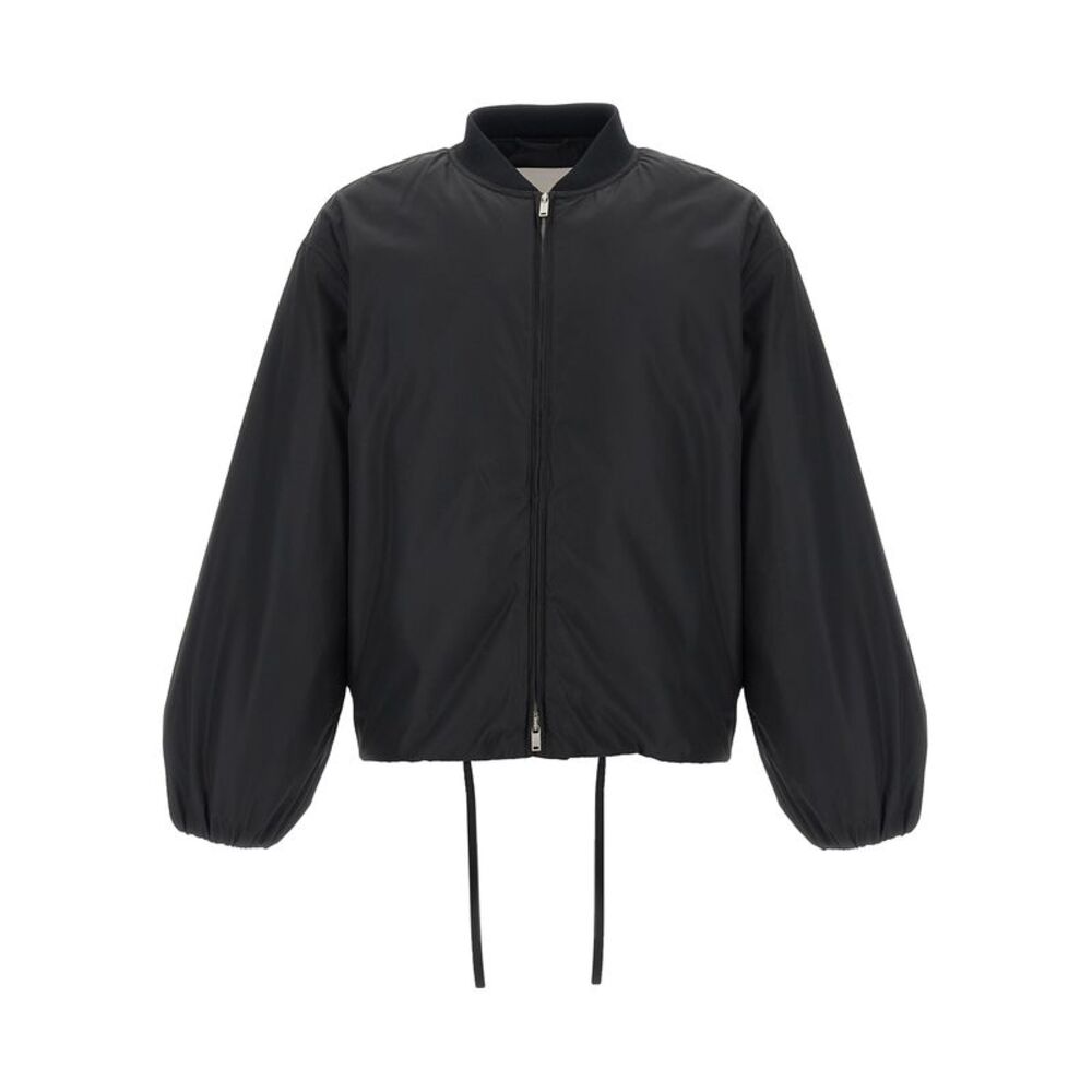 Jil Sander Black Polyester Men's Bomber